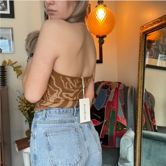 Heartloom Knit Halter Top - Picture 2 of 5